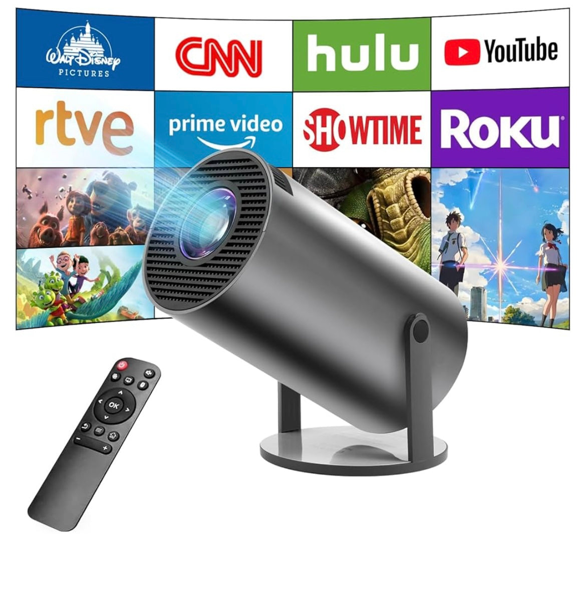 Mini proiettore BIANCO e NERO