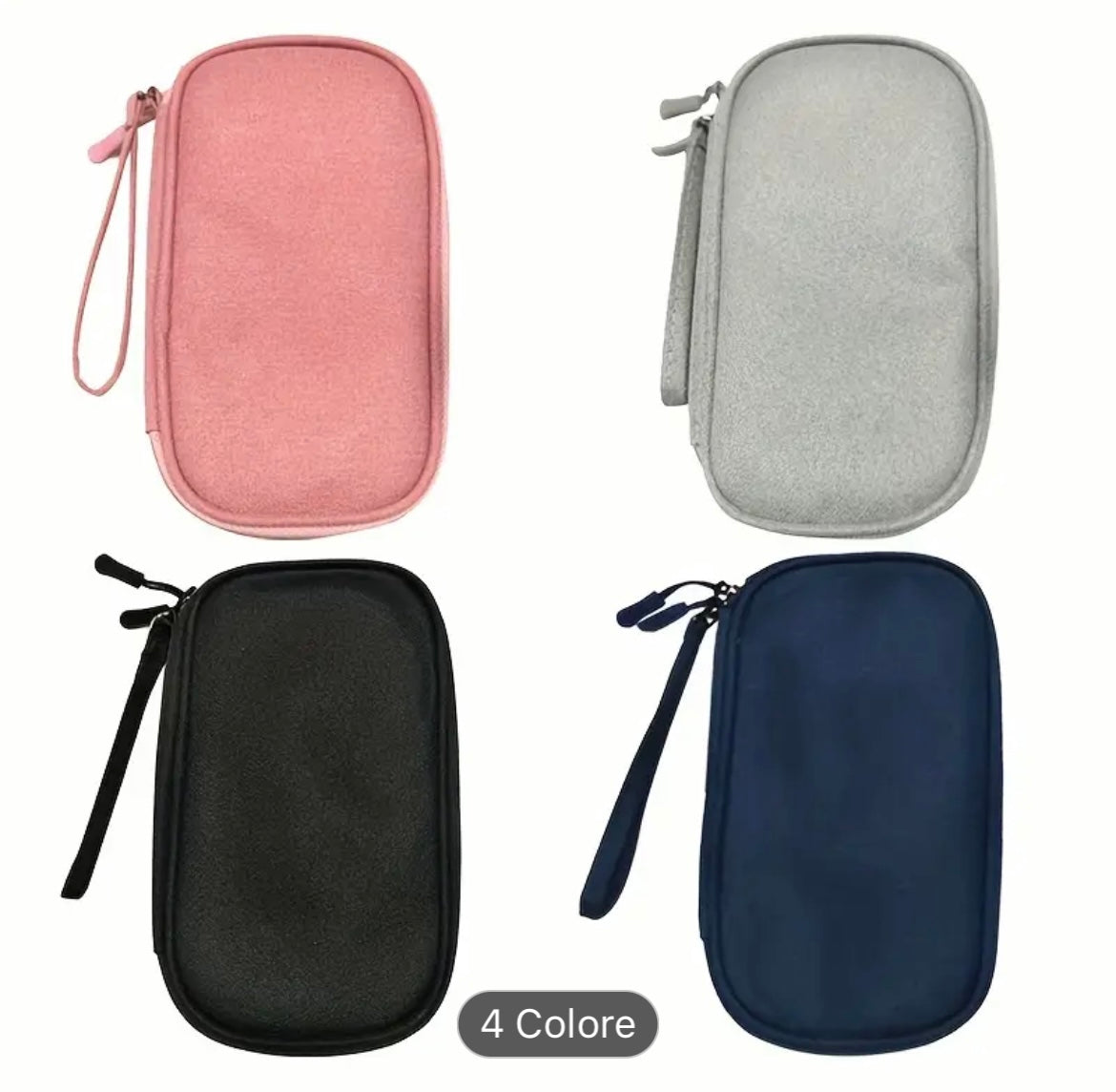 Borsa Portaoggetti per Accessori Elettronici, Organizzatore di Cavi