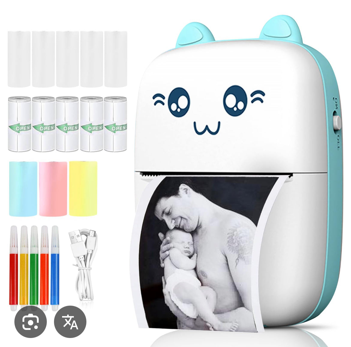 Mini Stampante Portatile