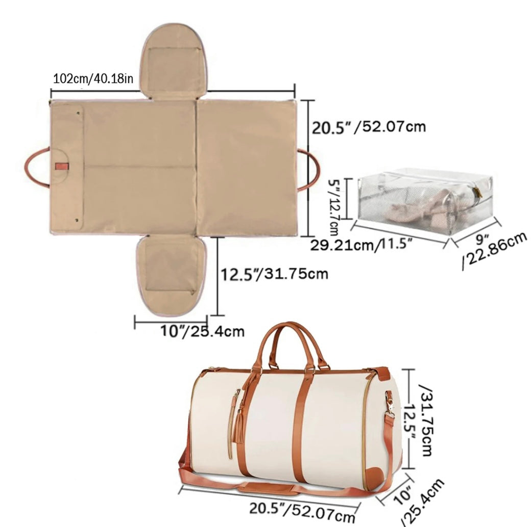 Multi-Function Waterproof Foldable Duffle Bag