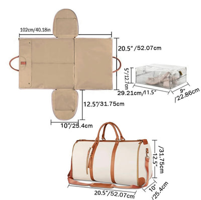 Multi-Function Waterproof Foldable Duffle Bag