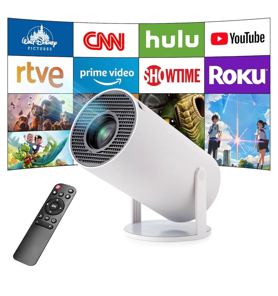 Mini proiettore BIANCO e NERO