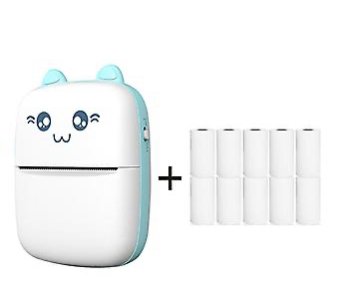 Mini Stampante Portatile