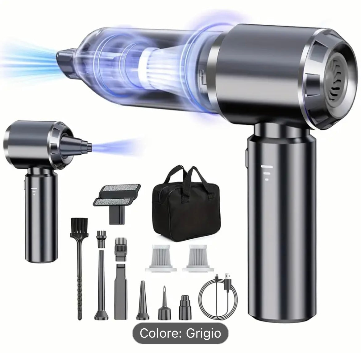 Mini aspirapolvere portatile