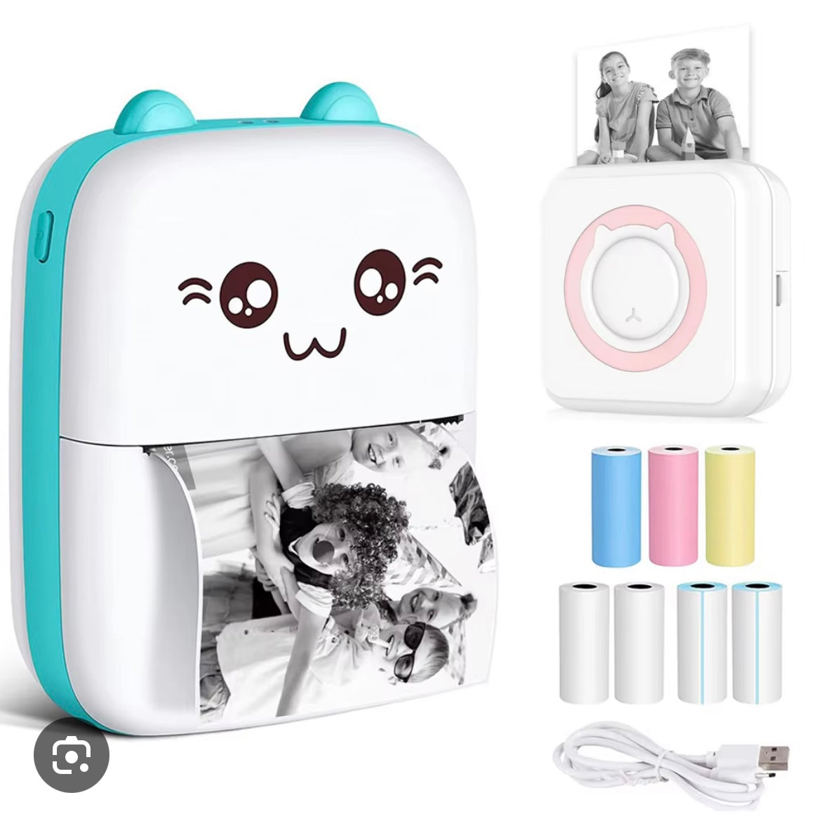 Mini Stampante Portatile