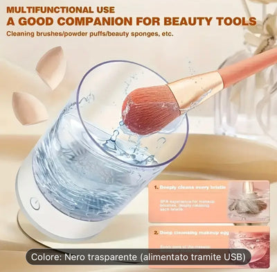 pulitore e asciugatore USB per pennelli